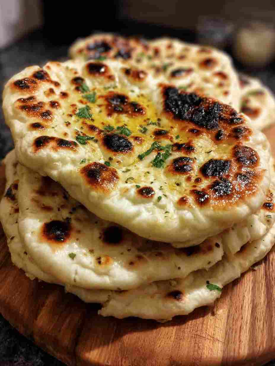 Easy Homemade Naan Bread Recipe