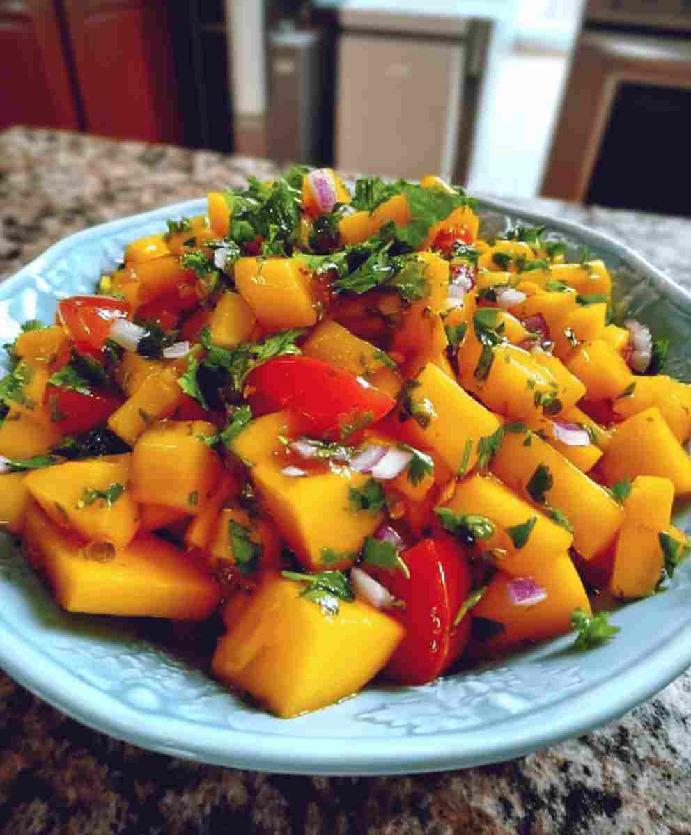 Easy Mango Salad
