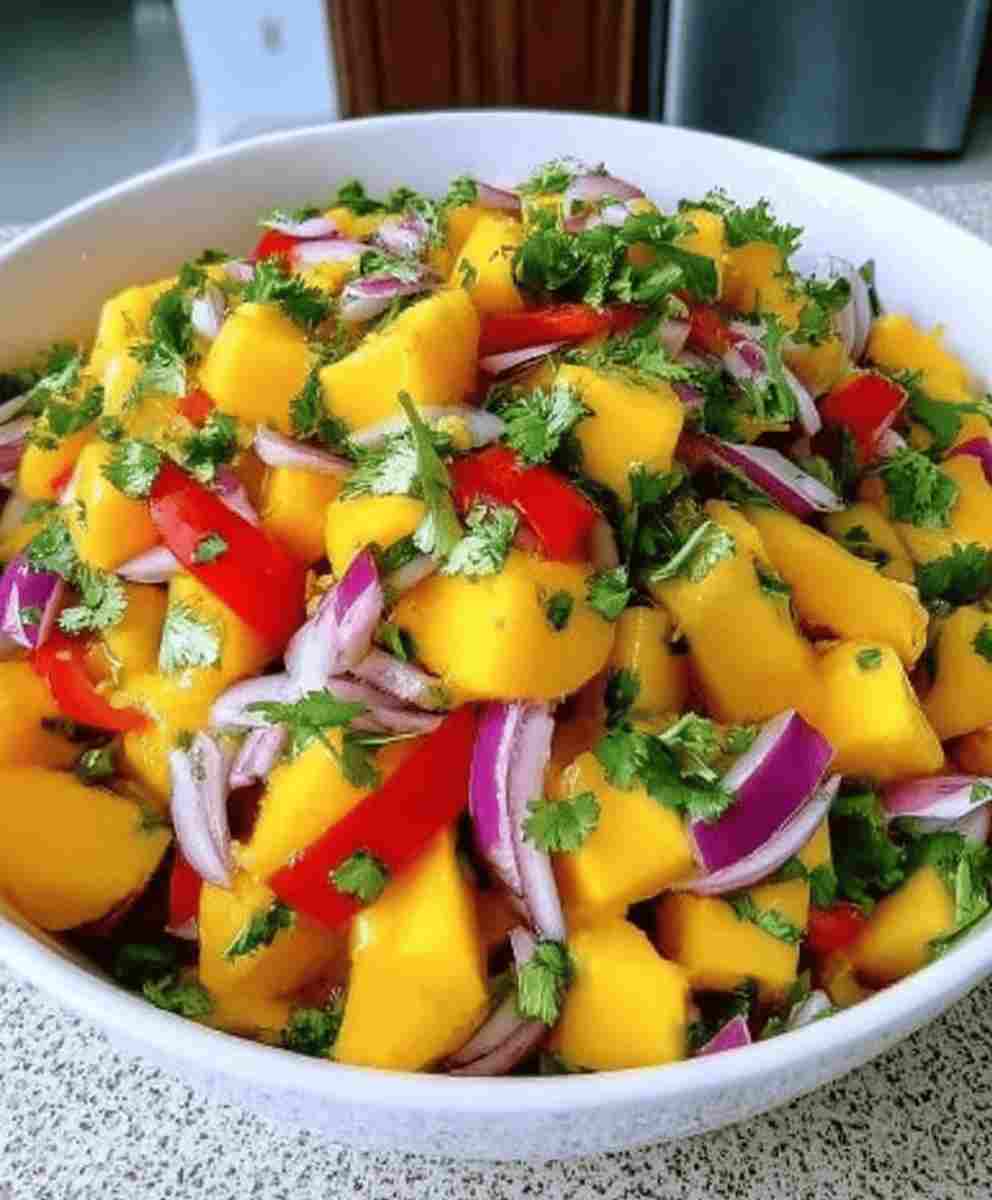 Easy Mango Salad