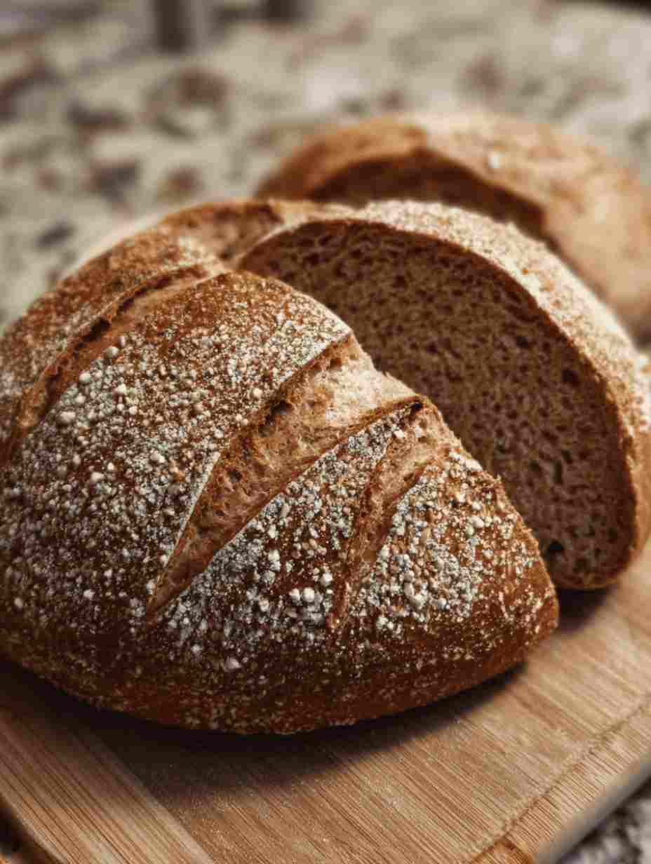 Easy Rye Bread Recipe