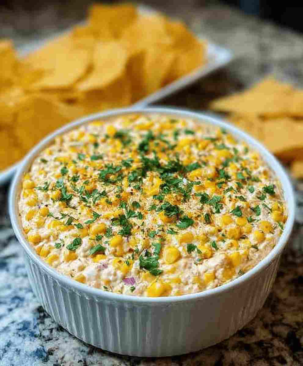 Easy Traditional Corn Dip Recipe