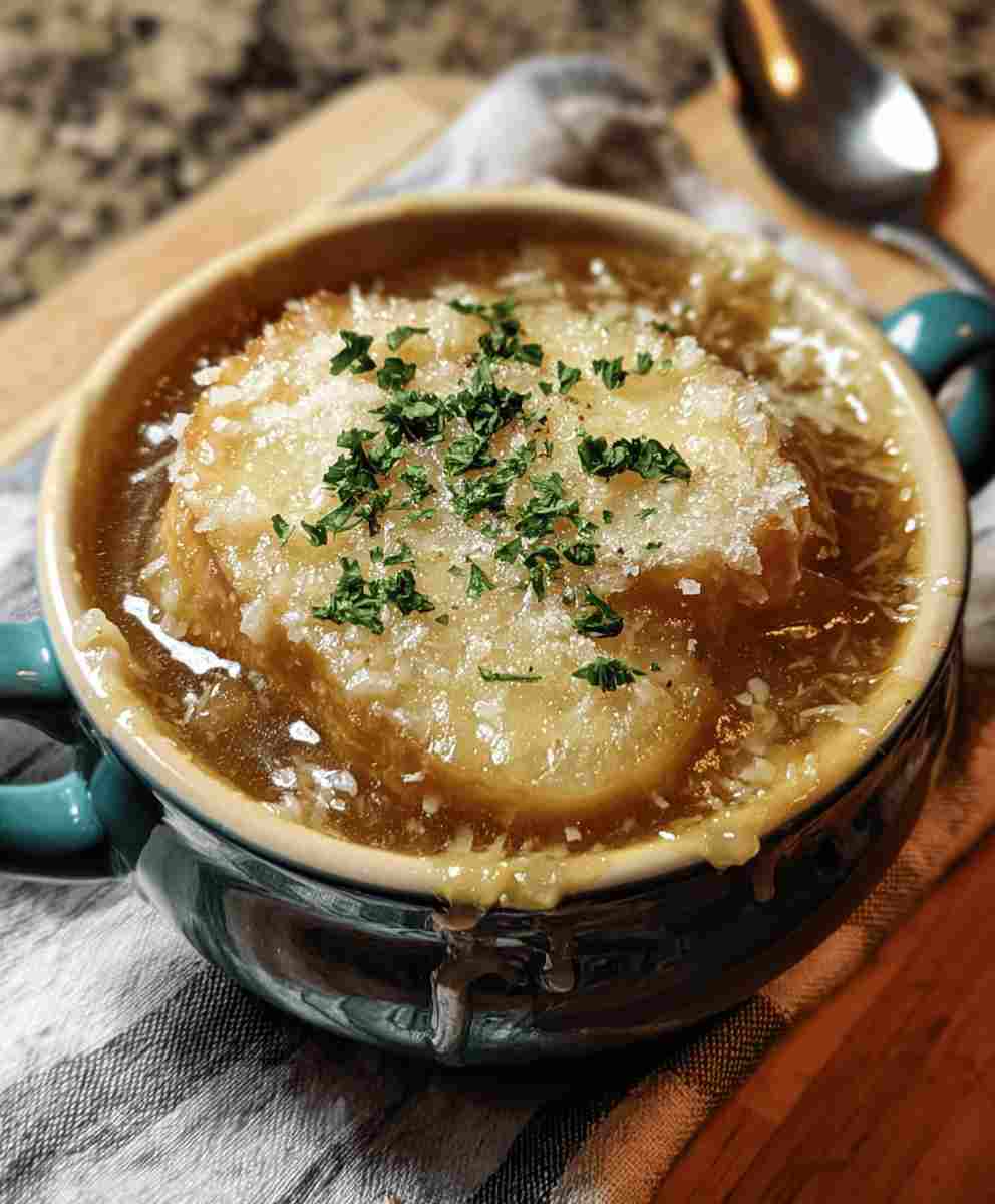 French Onion Soup Recipe