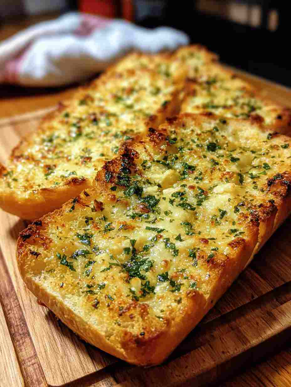 Garlic Bread Recipe