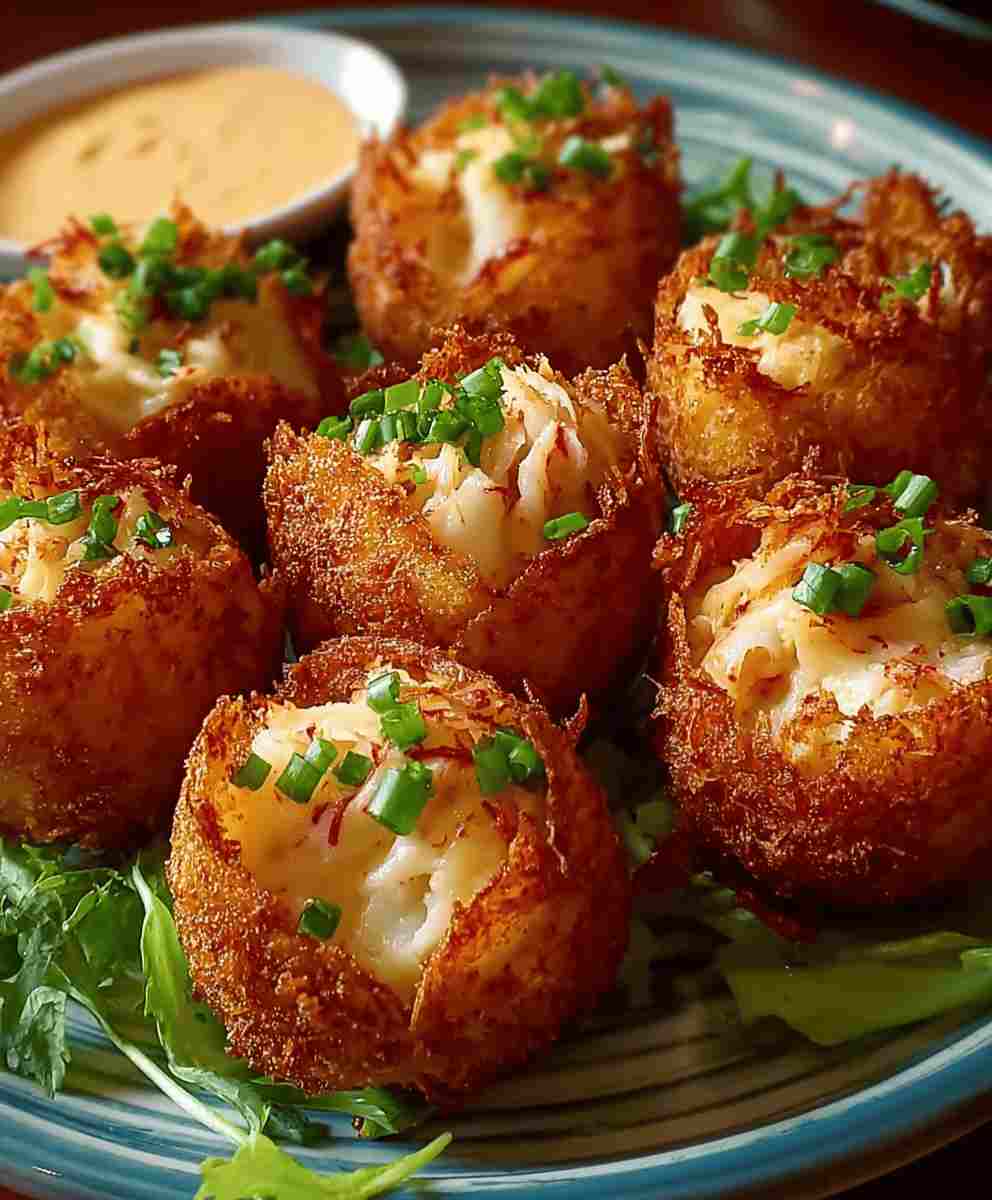 Healthy Rangoon Crab Bombs Recipe