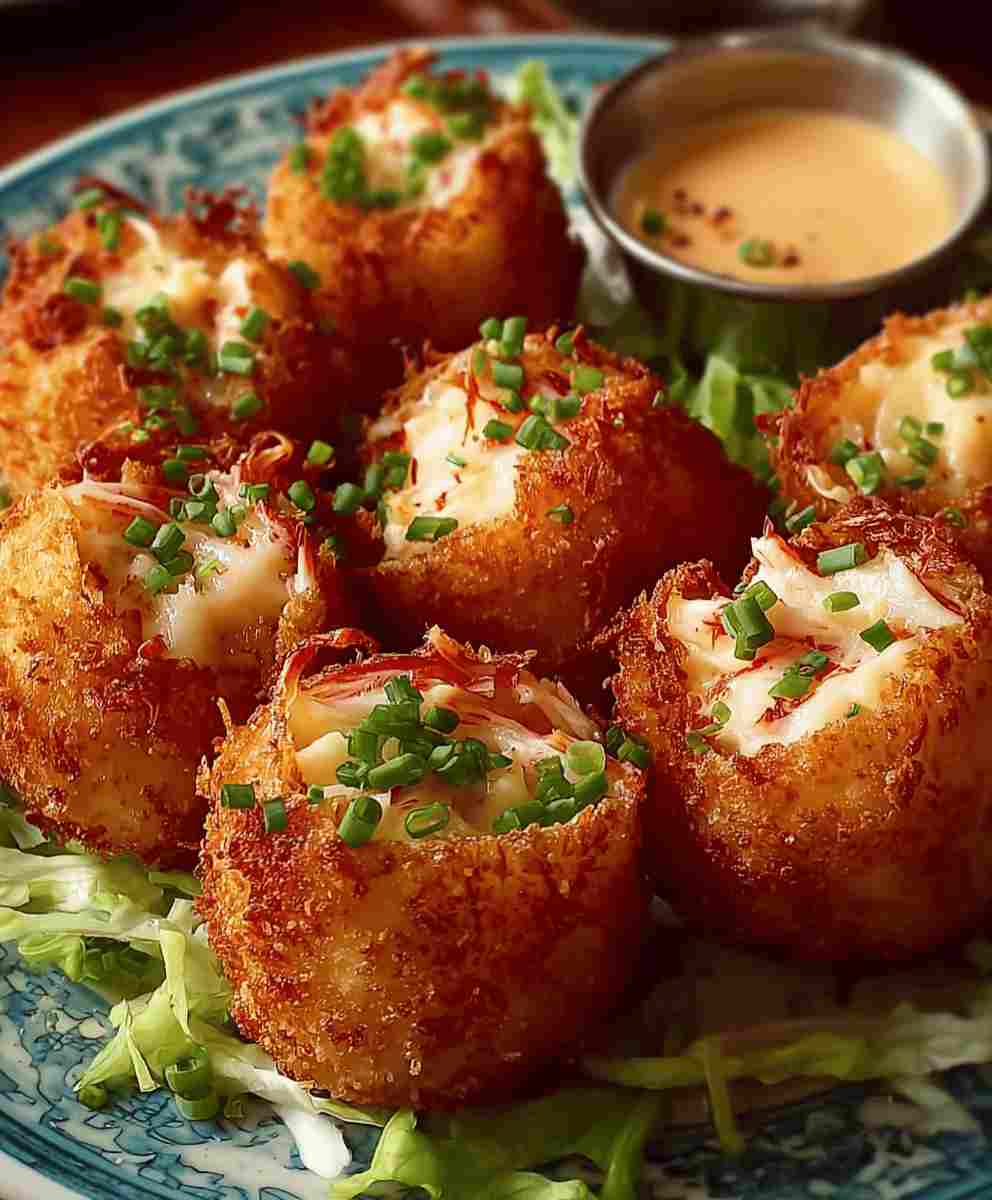 Healthy Rangoon Crab Bombs Recipe