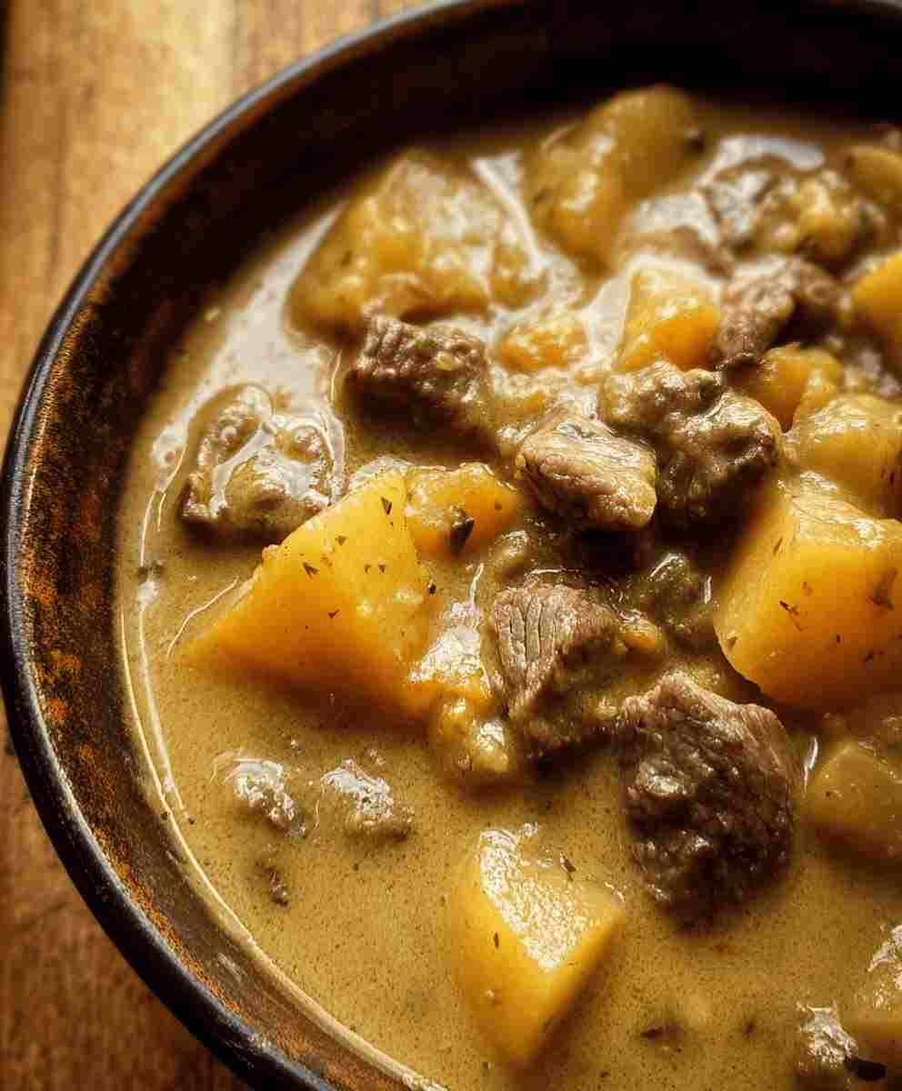 Hearty Steak and Potato Soup Recipe