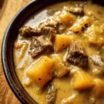 Hearty Steak and Potato Soup Recipe