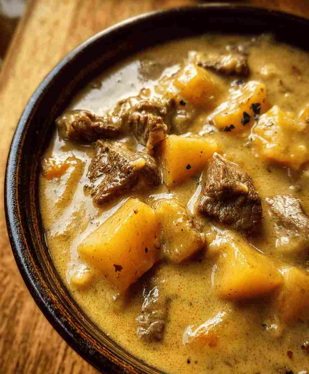 Hearty Steak and Potato Soup Recipe