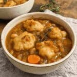 Hearty Vegan Dumpling Stew