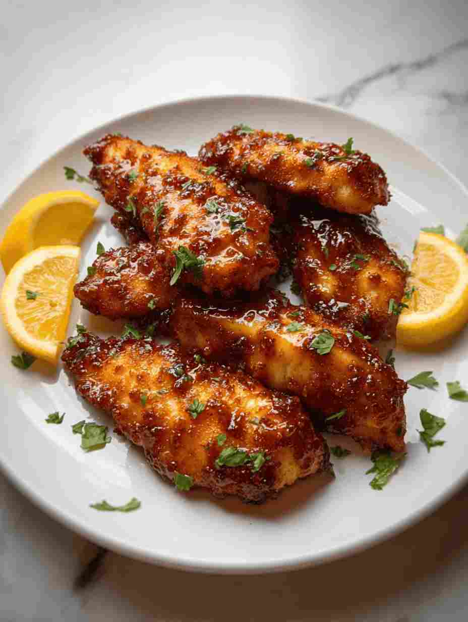 Honey Crusted Walleye Recipe