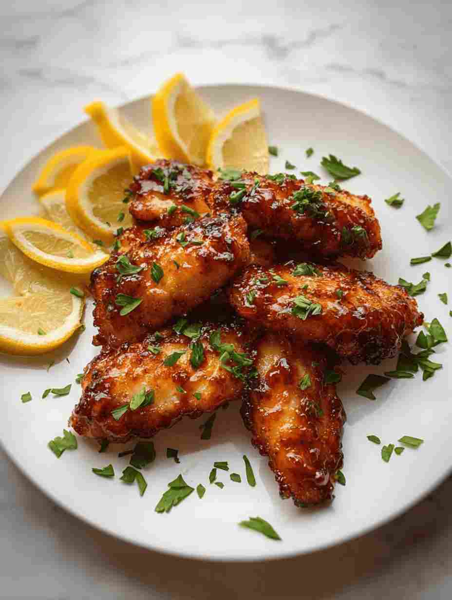 Honey Crusted Walleye Recipe