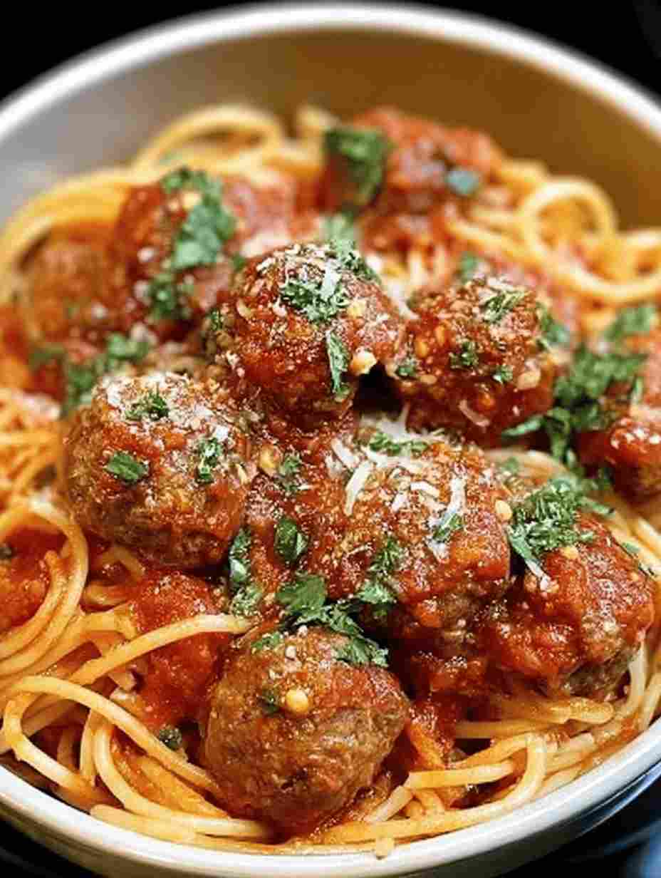 Instant Pot Spaghetti and Meatballs