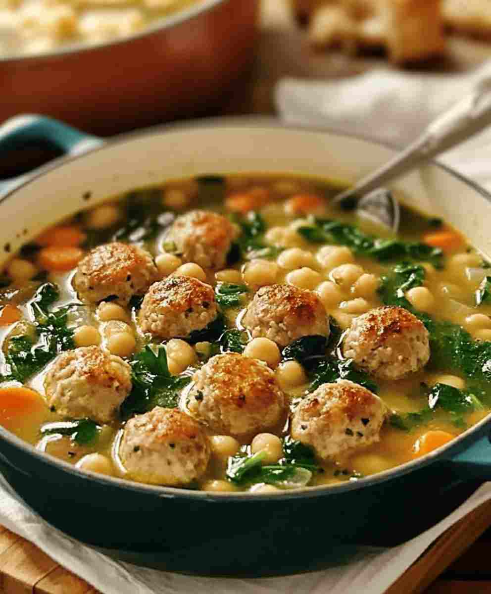 Italian Wedding Soup Recipe