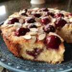 Juicy Cherry Almond Cake Recipe