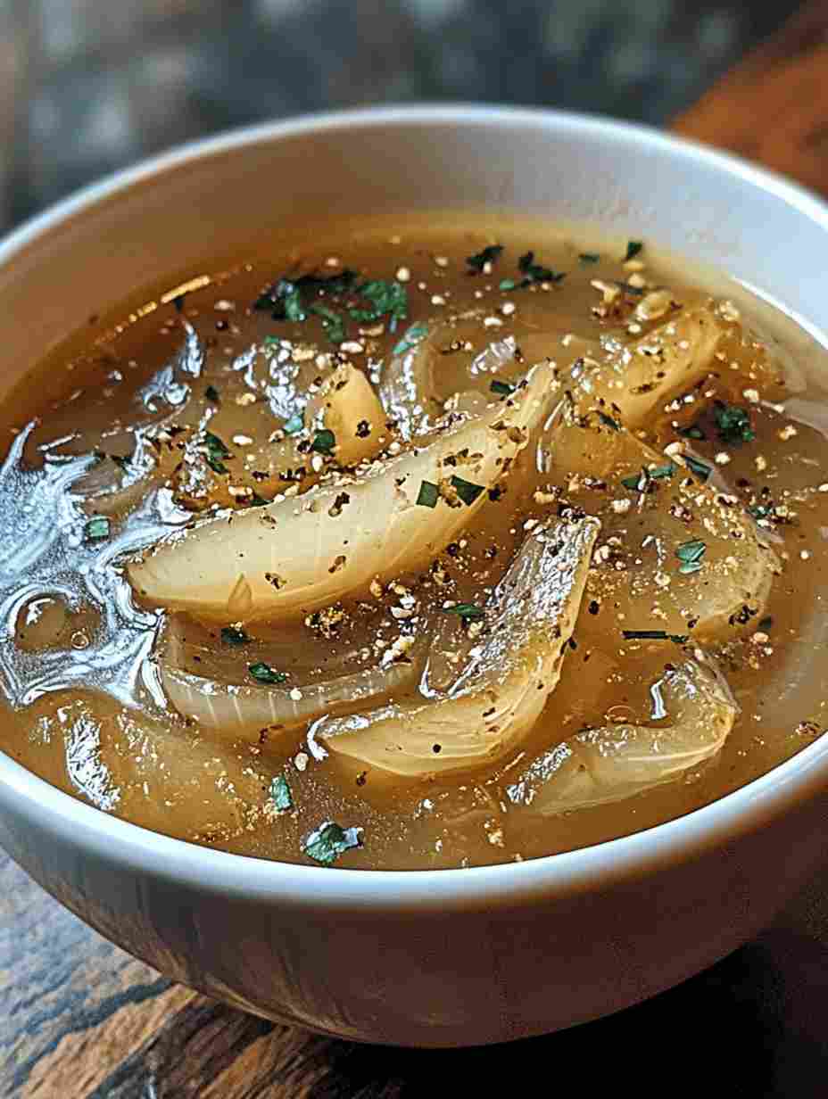 Lazy French Onion Soup