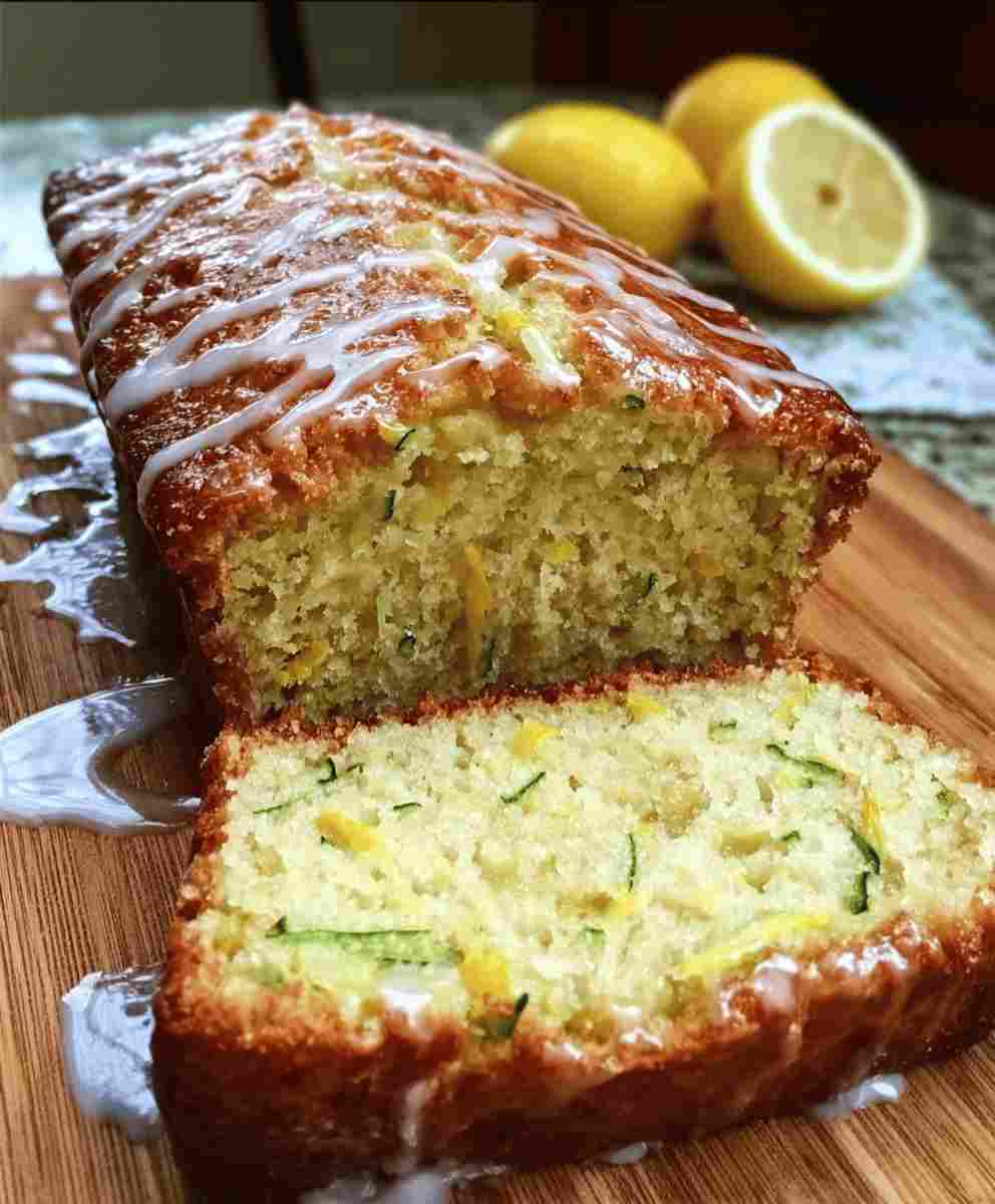 Lemon Zucchini Bread