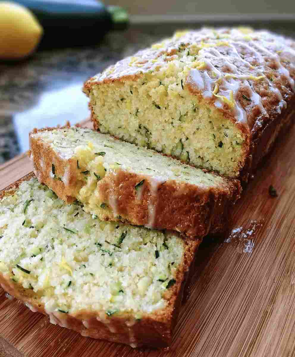 Lemon Zucchini Bread