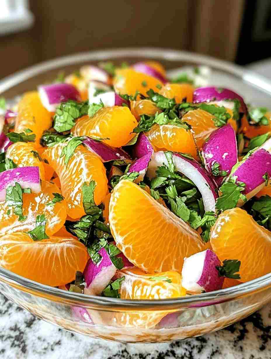 Mandarin Orange Salad Recipe