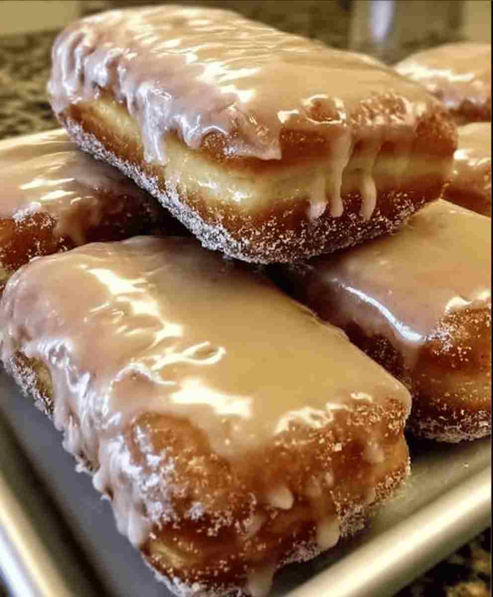 Maple Donut Bars Recipe