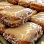 Maple Donut Bars Recipe