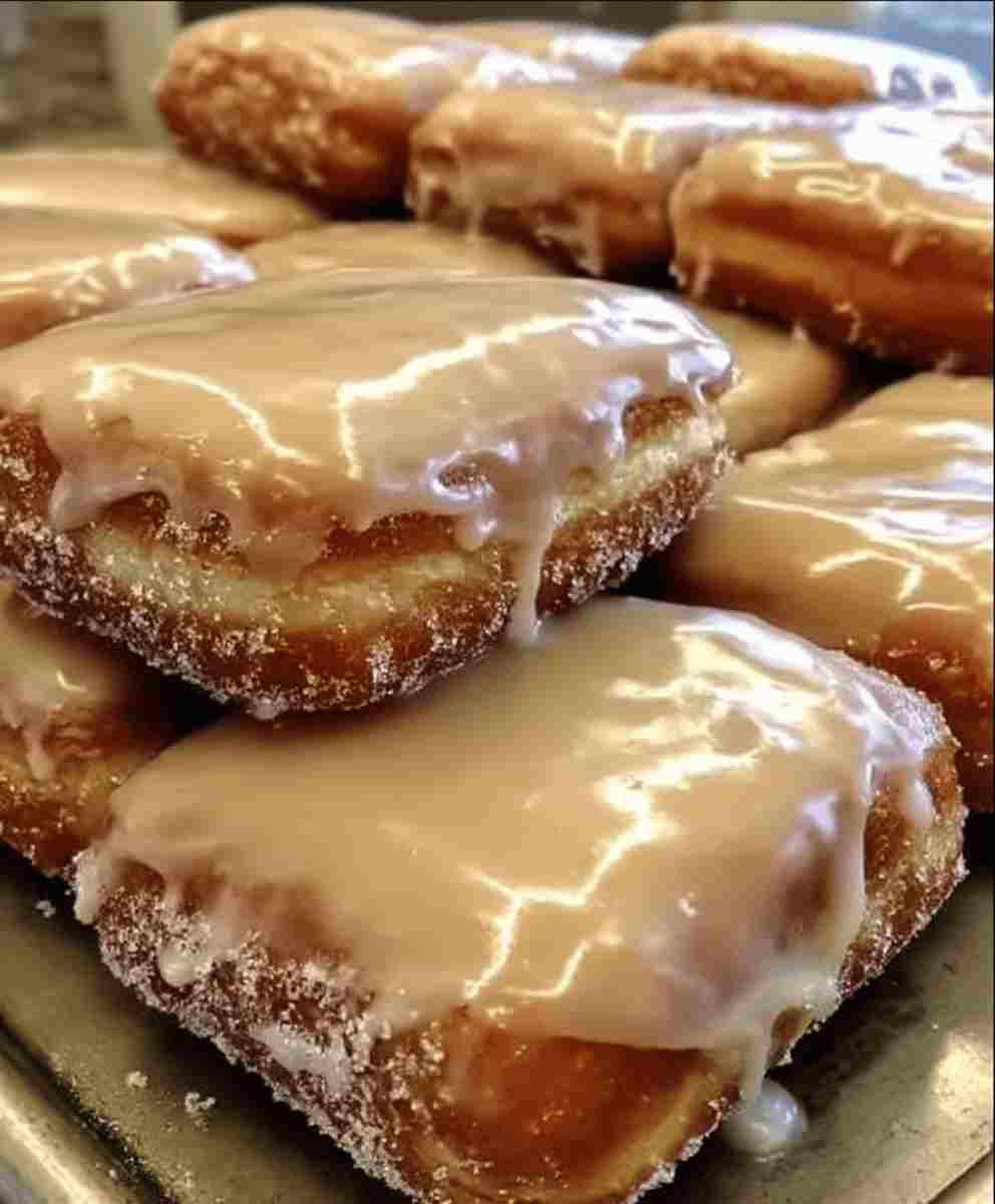 Maple Donut Bars Recipe