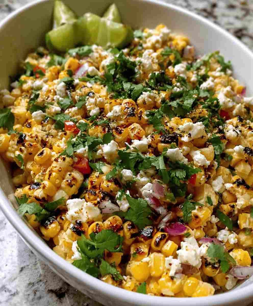 Mexican Street Corn Salad