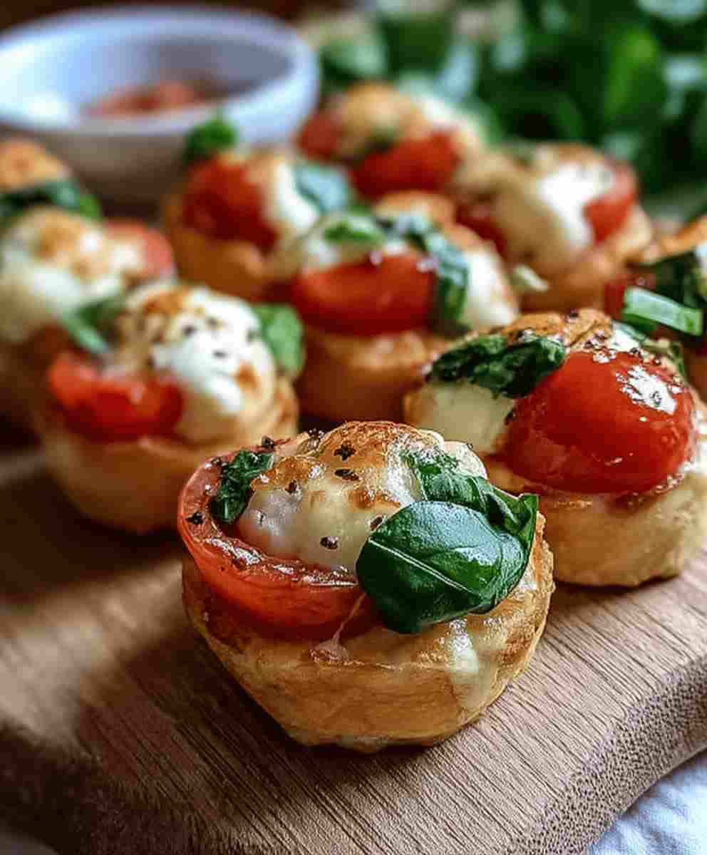 Mini Caprese Bites Recipe