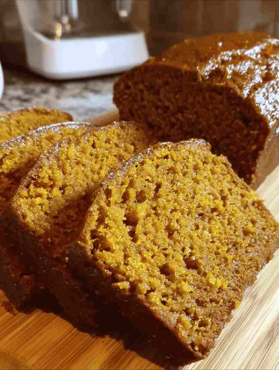 Moist Pumpkin Bread Recipe