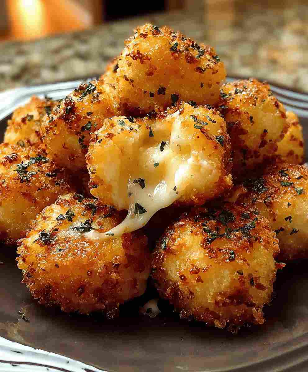 Mozzarella Parmesan Bites Recipe
