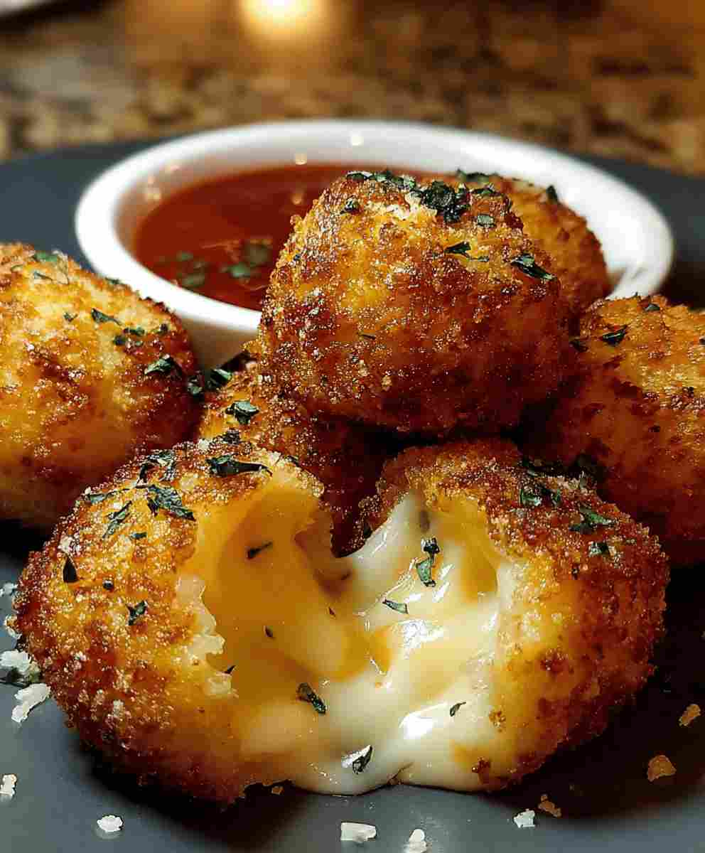 Mozzarella Parmesan Bites Recipe