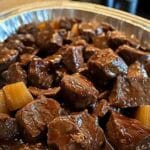 No Peek Beef Tips Over Rice Easy Comfort Dinner