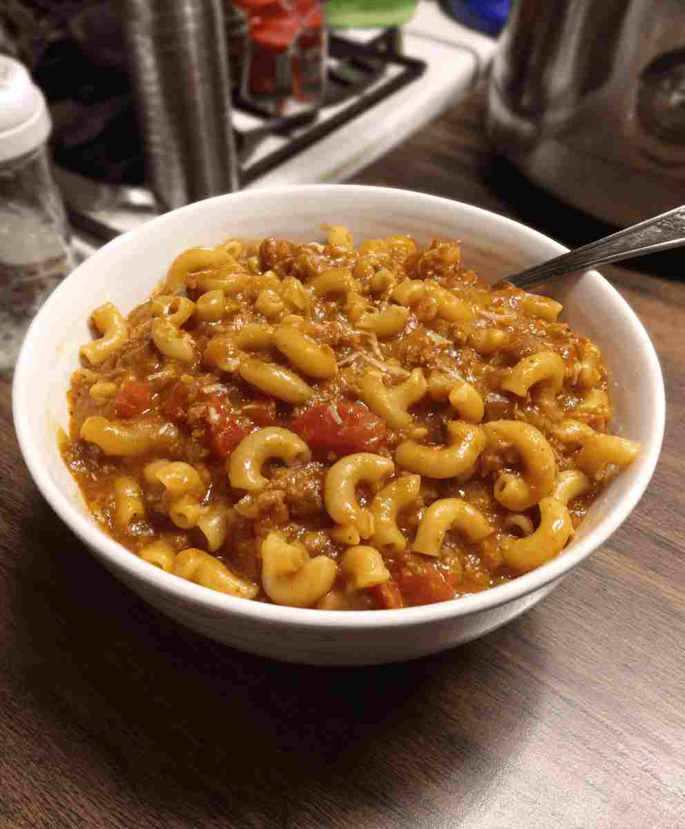 One Pot Vegan Chili Mac