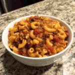 One Pot Vegan Chili Mac