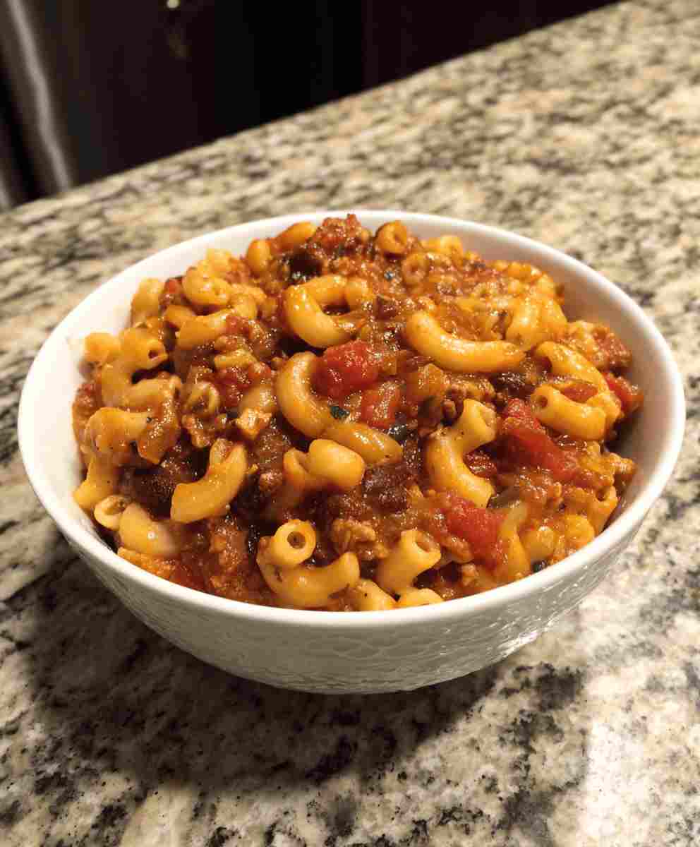 One Pot Vegan Chili Mac