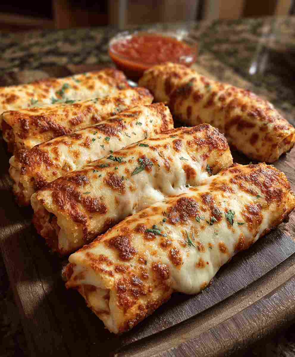 Pizza Roll Breadsticks