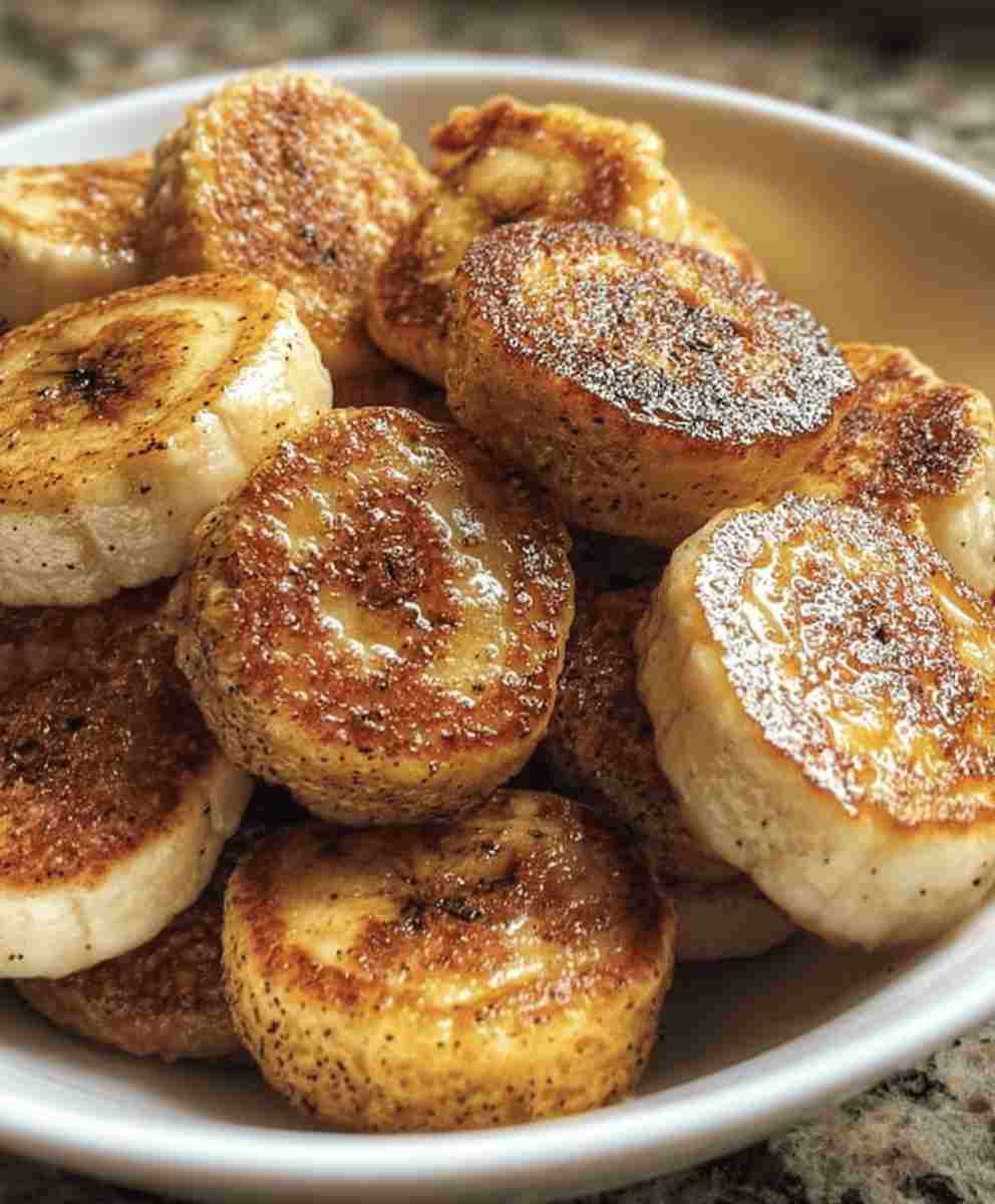 Protein Packed Banana Pancake Poppers