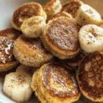 Protein Packed Banana Pancake Poppers