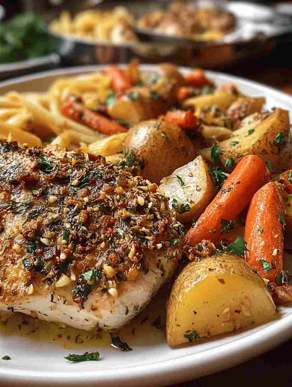 Quick Chicken and Veggie Pasta Recipe