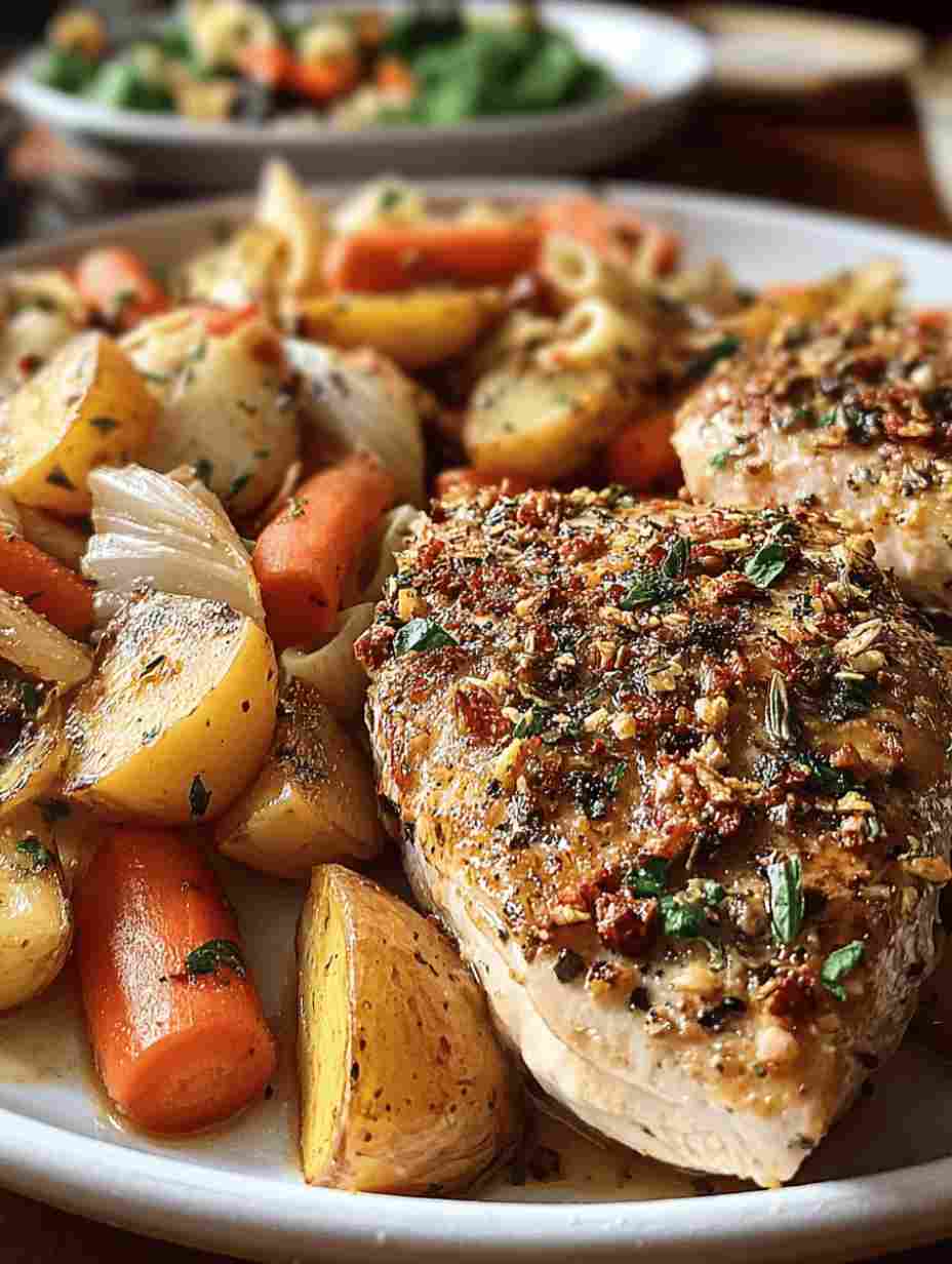 Quick Chicken and Veggie Pasta Recipe