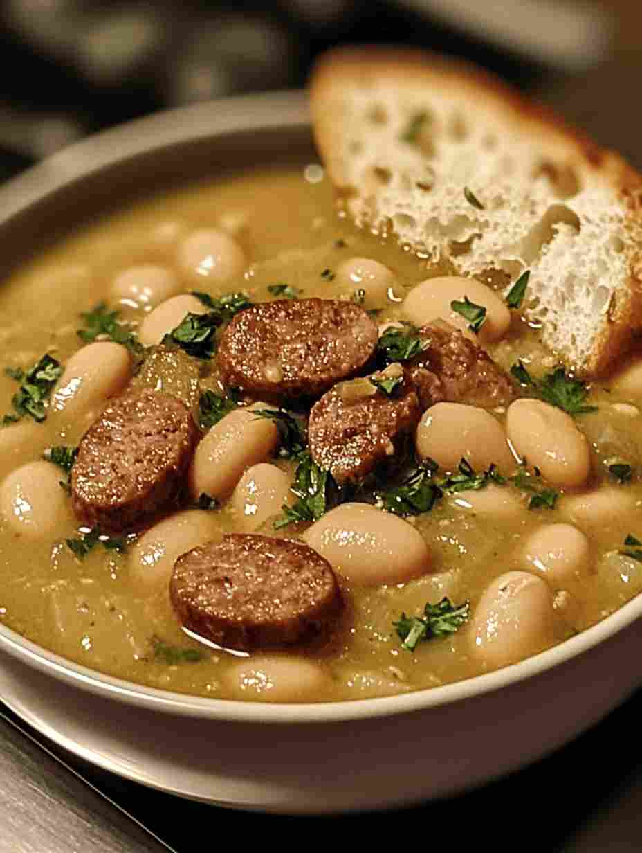 Sausage and White Bean Soup