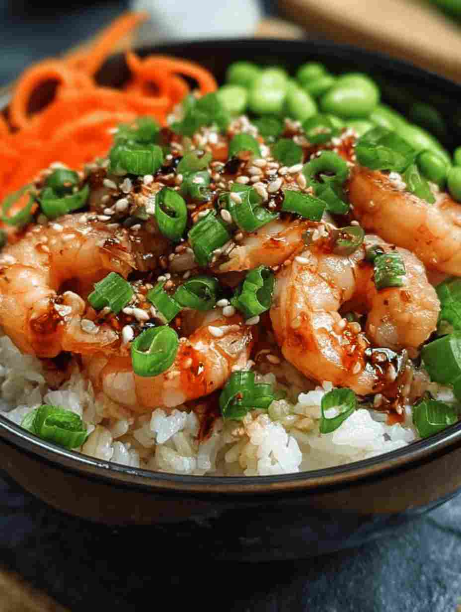 Shrimp Poke Bowl Recipe