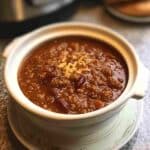 Slow Cooker Chili Recipe