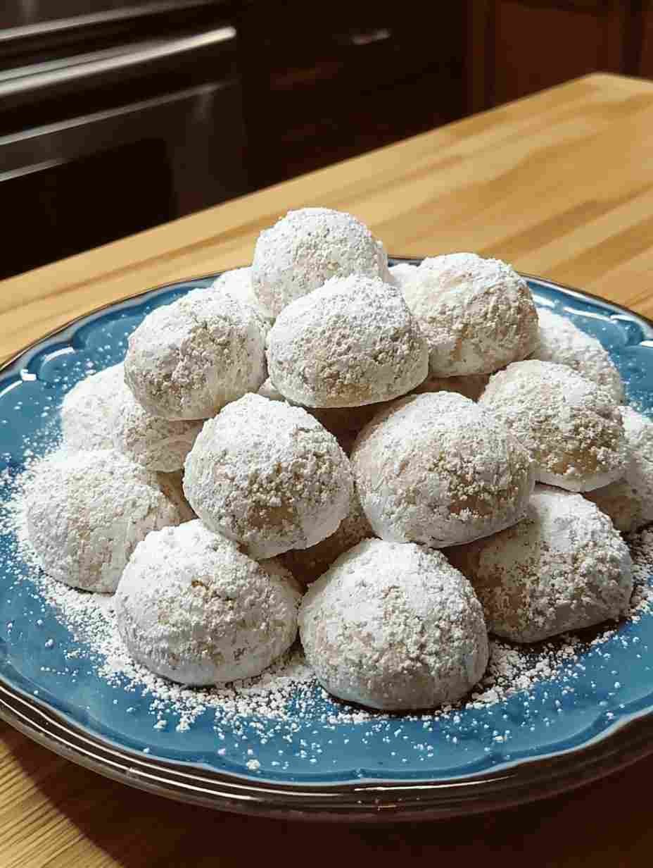 Snowball Cookies Recipe