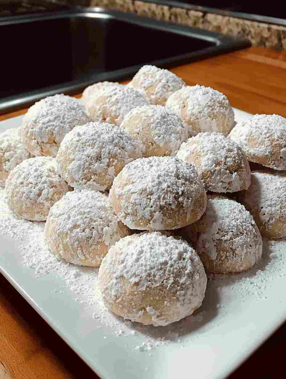 Snowball Cookies Recipe