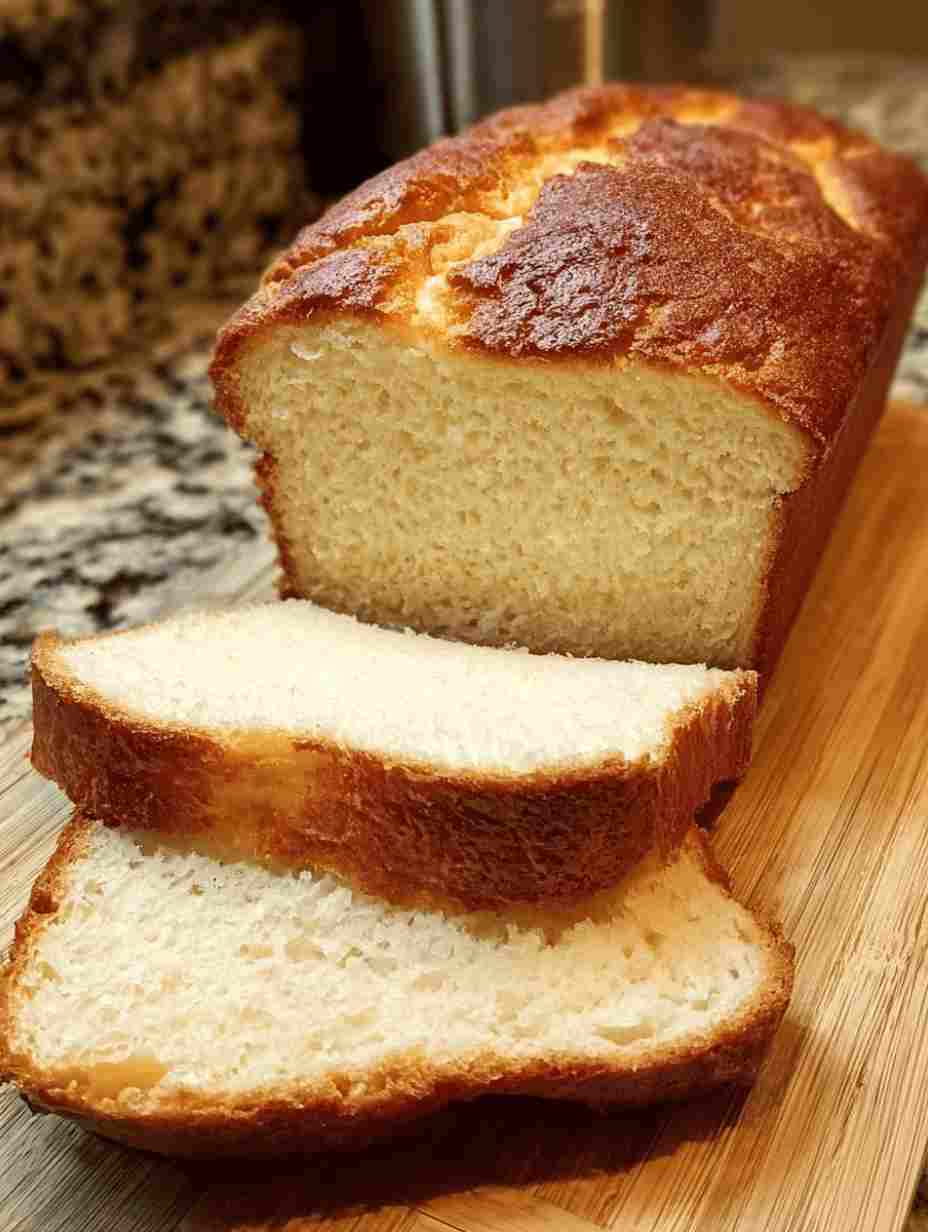 Soft Gluten Free White Bread Recipe