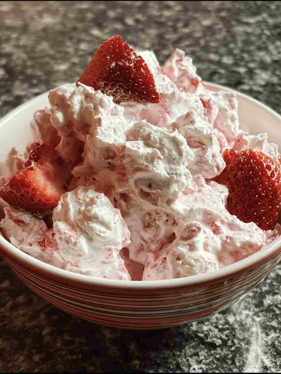 Strawberry Fluff Salad Recipe