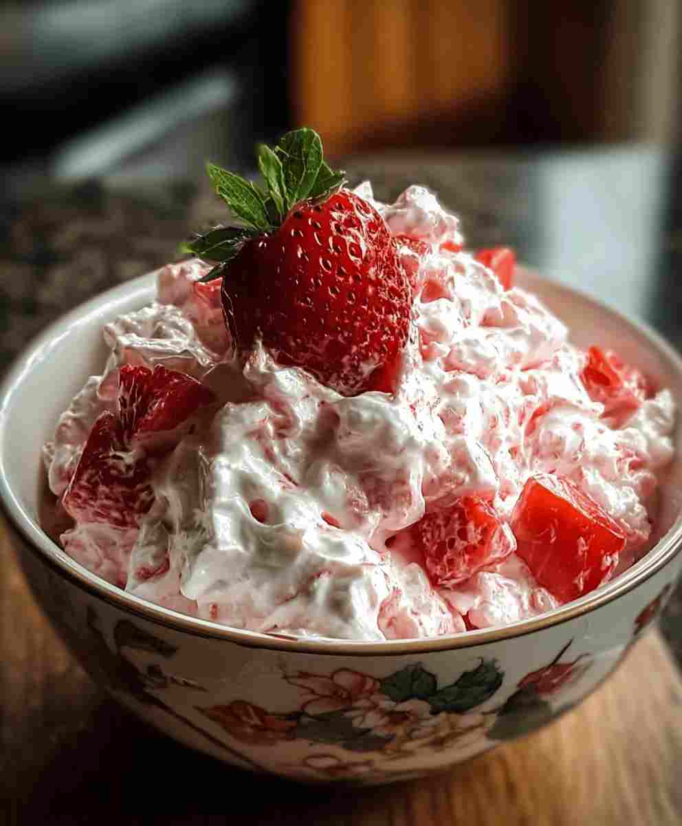 Strawberry Fluff Salad