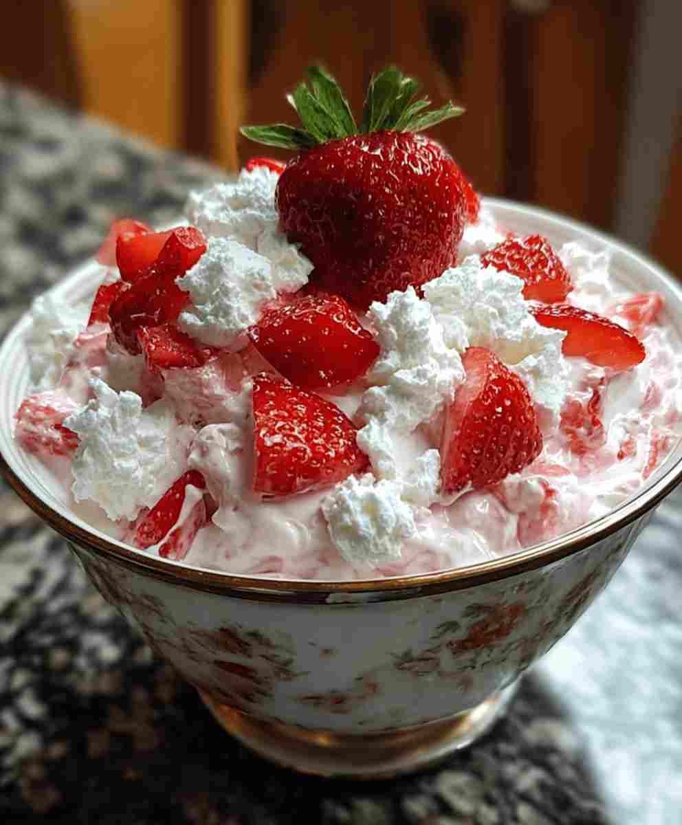 Strawberry Fluff Salad