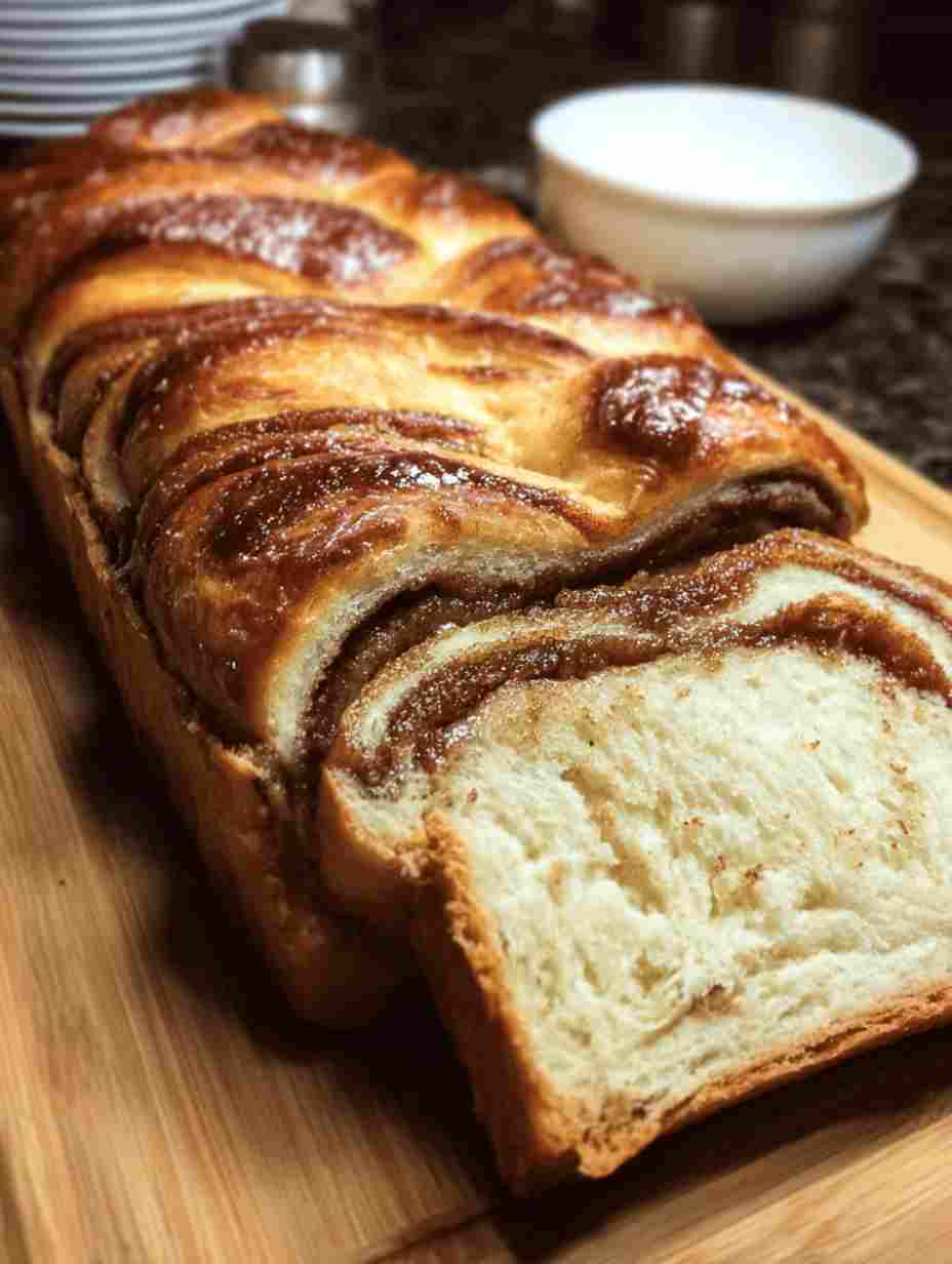 Sweet Cinnamon Bread