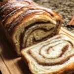 Sweet Cinnamon Bread